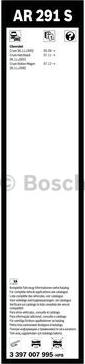 BOSCH 3 397 007 995 - Щетка стеклоочистителя autodnr.net