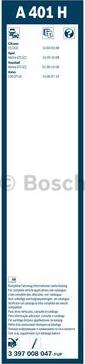 BOSCH 3 397 008 047 - Щетка стеклоочистителя autodnr.net