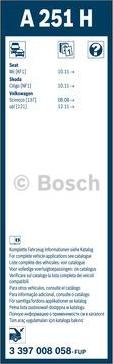 BOSCH 3 397 008 058 - Щетка стеклоочистителя autodnr.net