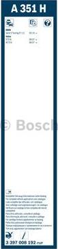 BOSCH 3 397 008 192 - Щетка стеклоочистителя autodnr.net