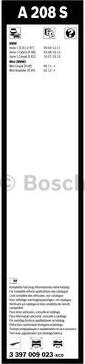 BOSCH 3 397 009 023 - Щетка стеклоочистителя avtokuzovplus.com.ua