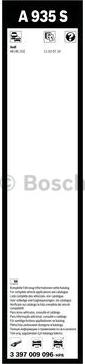 BOSCH 3 397 009 096 - Щетка стеклоочистителя avtokuzovplus.com.ua