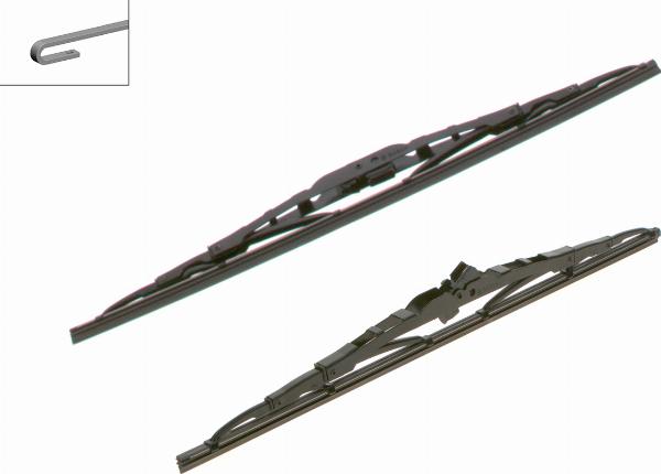BOSCH 3 397 010 057 - Щітка склоочисника autocars.com.ua