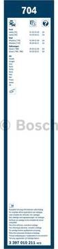 BOSCH 3 397 010 211 - Щітка склоочисника вир-во Bosch autocars.com.ua