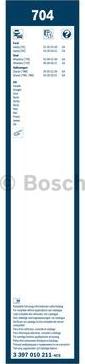 BOSCH 3 397 010 211 - Щітка склоочисника autocars.com.ua