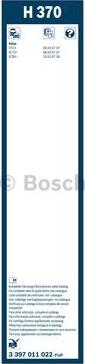 BOSCH 3 397 011 022 - Щітка склоочисника autocars.com.ua