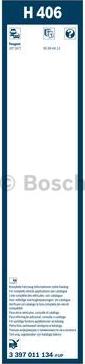 BOSCH 3 397 011 134 - Щітка склоочисника autocars.com.ua