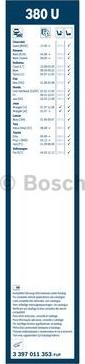 BOSCH 3 397 011 353 - Щетка стеклоочистителя autodnr.net