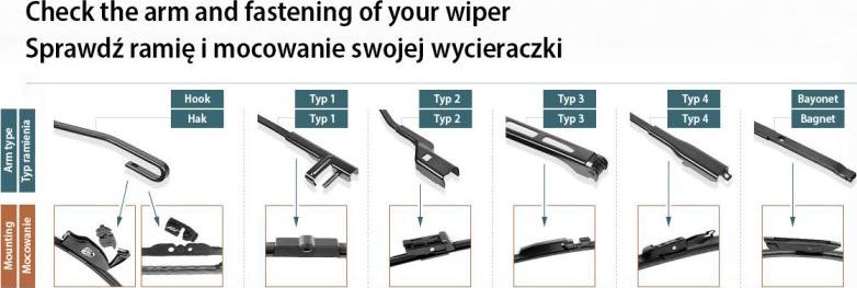 BOSCH 3 397 013 449 - Щітка склоочисника autocars.com.ua
