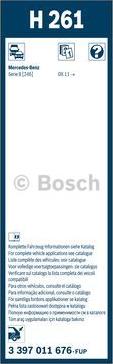 BOSCH 3 397 011 676 - Щетка стеклоочистителя autodnr.net