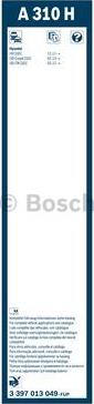 BOSCH 3 397 013 049 - Щітка склоочисника autocars.com.ua