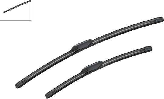 BOSCH 3 397 014 00J - Щітка склоочисника autocars.com.ua