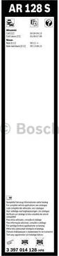 BOSCH 3 397 014 128 - Щітка склоочисника autocars.com.ua