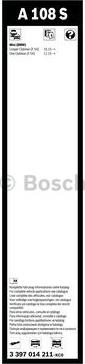 BOSCH 3 397 014 211 - Склоочисник autocars.com.ua