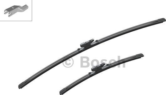 BOSCH 3 397 014 245 - Щітка склоочисника autocars.com.ua