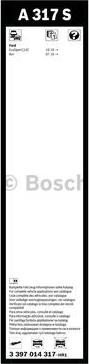 BOSCH 3 397 014 317 - Щетка стеклоочистителя autodnr.net