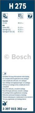 BOSCH 3 397 015 302 - Щітка склоочисника autocars.com.ua