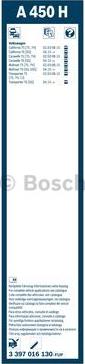 BOSCH 3 397 016 130 - Щітка склоочисника autocars.com.ua