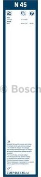 BOSCH 3 397 018 145 - Щетка стеклоочистителя avtokuzovplus.com.ua