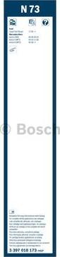 BOSCH 3 397 018 173 - Щетка стеклоочистителя avtokuzovplus.com.ua