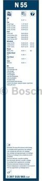 BOSCH 3 397 018 965 - Щетка стеклоочистителя avtokuzovplus.com.ua