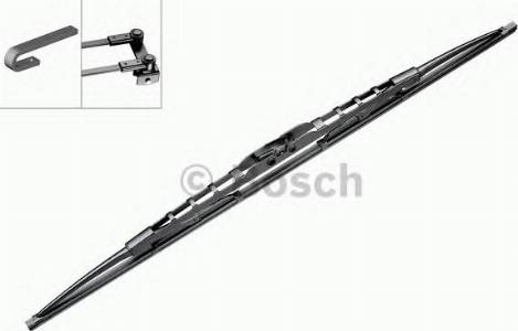 BOSCH 3 397 110 406 - Щітка склоочисника autocars.com.ua