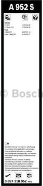 BOSCH 3 397 118 952 - Щетка стеклоочистителя autodnr.net