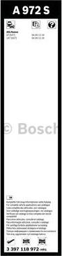 BOSCH 3 397 118 972 - Щетка стеклоочистителя autodnr.net