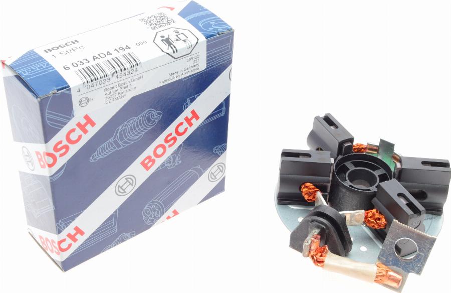 BOSCH 6 033 AD4 194 - Кронштейн, угольная щетка avtokuzovplus.com.ua