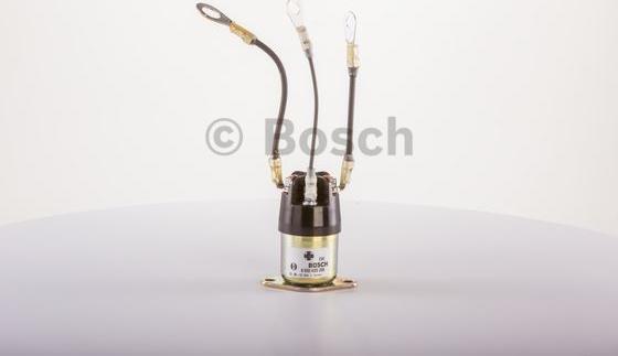 BOSCH 6 033 AD5 255 - Реле, стартер avtokuzovplus.com.ua