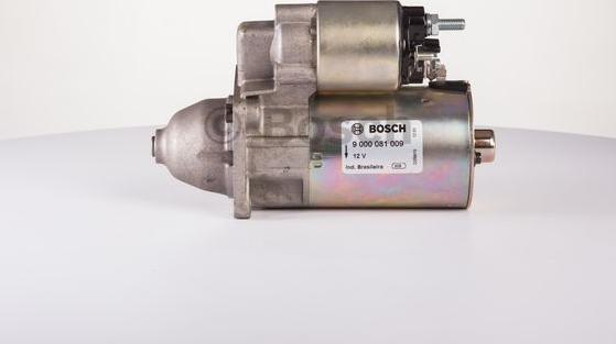 BOSCH 9 000 081 009 - Стартер avtokuzovplus.com.ua