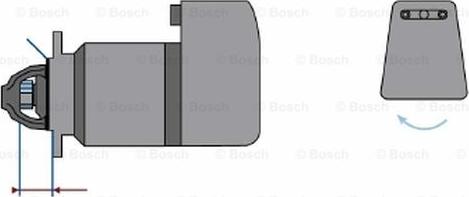 BOSCH 9 000 084 007 - Стартер autocars.com.ua