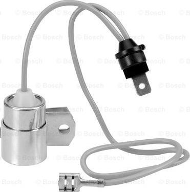 BOSCH 9 231 081 072 - Конденсатор, система запалювання autocars.com.ua