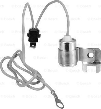 BOSCH 9 231 081 601 - Конденсатор, система запалювання autocars.com.ua