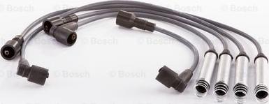 BOSCH 9 295 080 009 - Комплект проводів запалювання autocars.com.ua