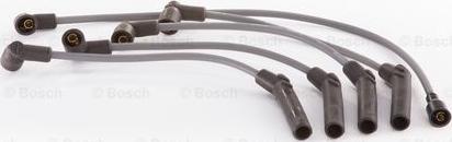 BOSCH 9 295 080 016 - Комплект проводів запалювання autocars.com.ua