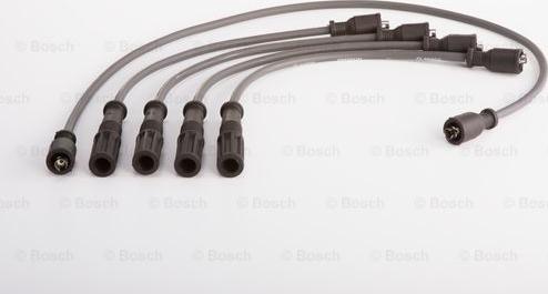 BOSCH 9 295 080 027 - Комплект проводів запалювання autocars.com.ua