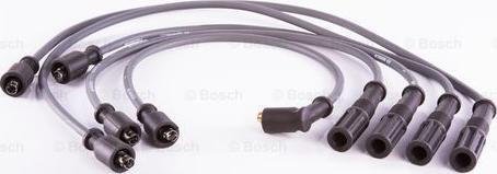 BOSCH 9 295 080 054 - Комплект проводів запалювання autocars.com.ua