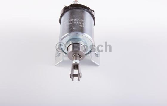 BOSCH 9 33A 451 015 - Тягове реле, стартер autocars.com.ua