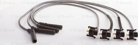 BOSCH F 000 99C 063 - Комплект проводів запалювання autocars.com.ua