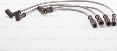 BOSCH F 000 99C 075 - Комплект проводів запалювання autocars.com.ua