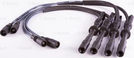 BOSCH F 000 99C 077 - Комплект проводів запалювання autocars.com.ua