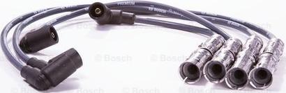 BOSCH F 000 99C 078 - Комплект проводів запалювання autocars.com.ua