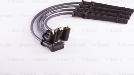 BOSCH F 000 99C 141 - Комплект проводов зажигания avtokuzovplus.com.ua