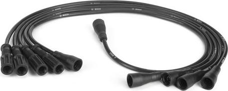 BOSCH F 000 99C 508 - Комплект проводів запалювання autocars.com.ua