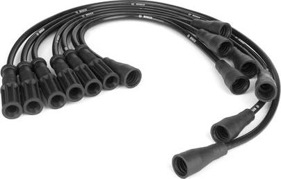 BOSCH F 000 99C 509 - Комплект проводів запалювання autocars.com.ua