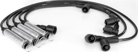 BOSCH F 000 99C 539 - Комплект проводів запалювання autocars.com.ua