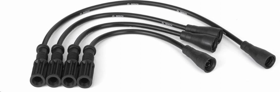 BOSCH F 000 99C 555 - Комплект проводів запалювання autocars.com.ua