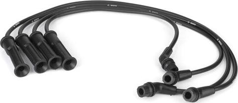 BOSCH F 000 99C 563 - Комплект проводів запалювання autocars.com.ua