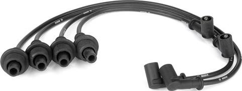 BOSCH F 000 99C 573 - Комплект проводів запалювання autocars.com.ua